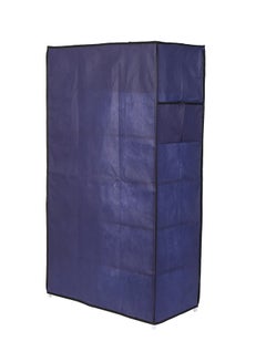 LAWAZIM 6-Layer Nonwoven Shoe Rack With Fabric Cover Dark Blue 28cm  - Image 4