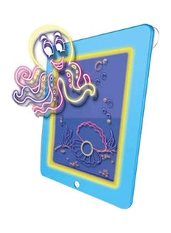 Generic 3D LED Writing Board Blue  - Image 2