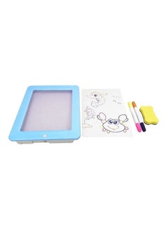 Generic 3D LED Writing Board Blue  - Image 3