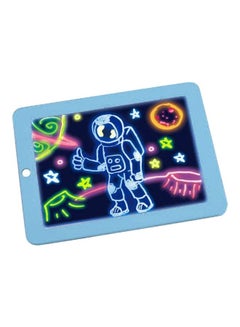 3D LED Writing Board Blue