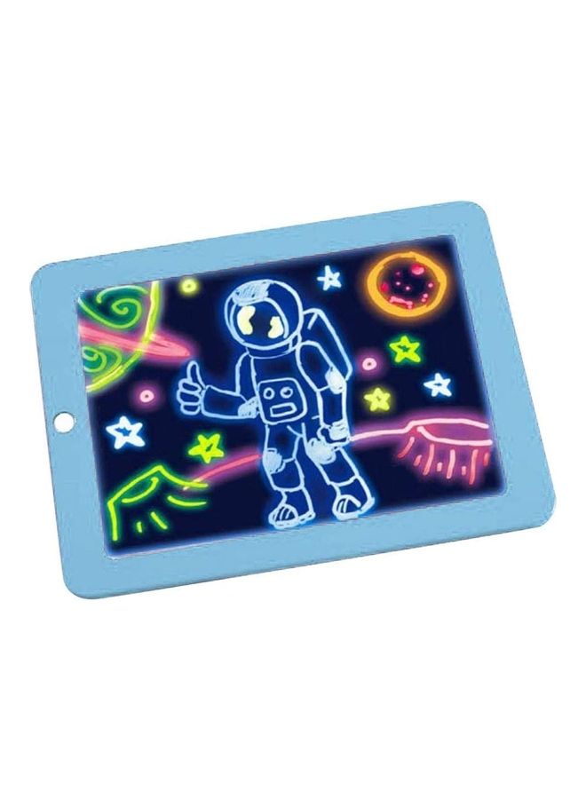 Generic - 3D LED Writing Board Blue - Image 1