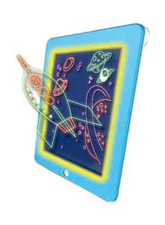 Generic 3D LED Writing Board Blue  - Image 4