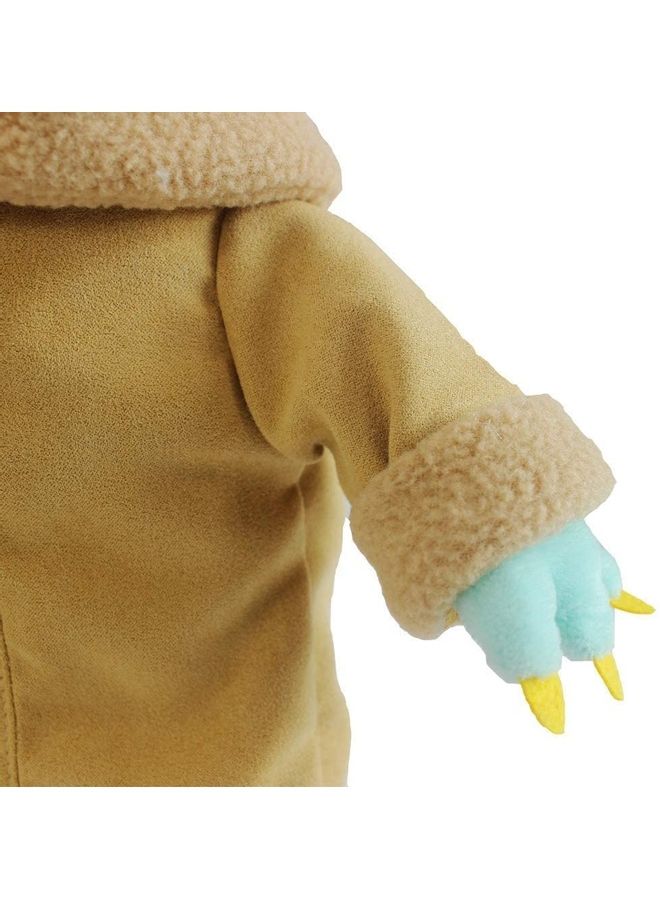 Generic - Baby Yoda Soft Stuffed Toy 10.84inch - Image 1