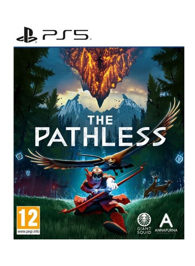 Annapurna Sales - The Pathless (Intl Version) - adventure - playstation_5_ps5 - Image 1