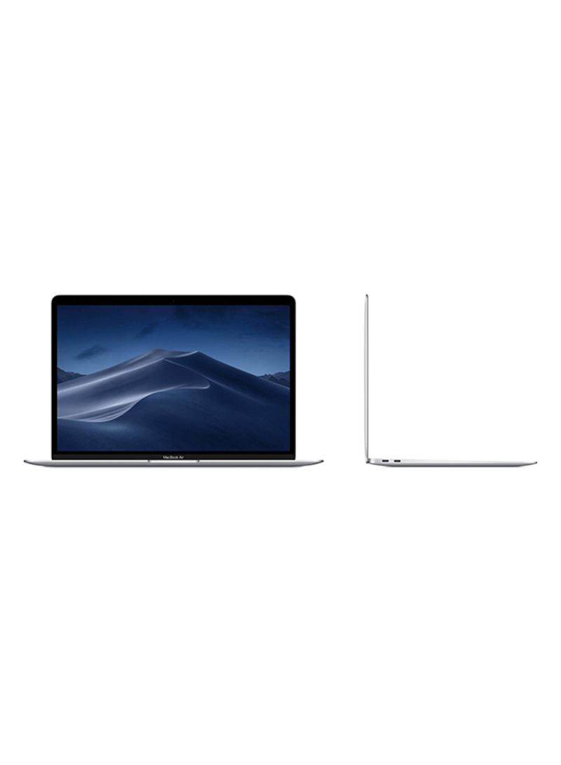 Apple - Renewed - MacBook Air 13.3-Inch Retina Display, Core i5 with 1.6GHz Dual Core Processor/8GB RAM/128GB SSD/Intel UHD Graphics 617/English Keyboard -  2019 Silver - Image 1