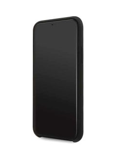BMW Logo Embossed Case Cover For Apple iPhone 11 Black  - Image 3