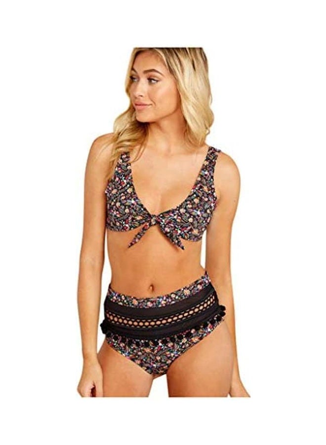 2-Piece Printed Bikini Set Multicolour - Image 1