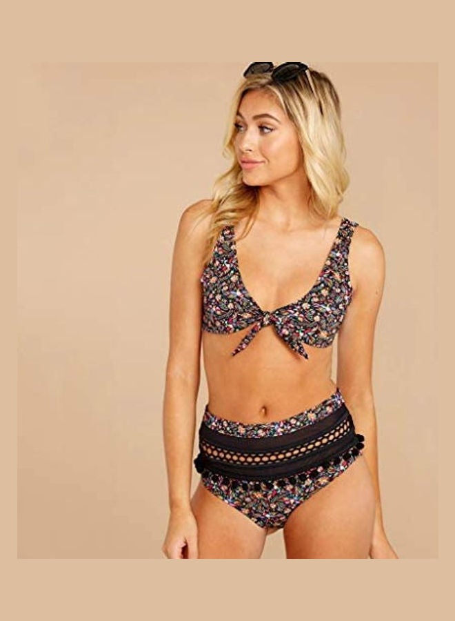 2-Piece Printed Bikini Set Multicolour - Image 2