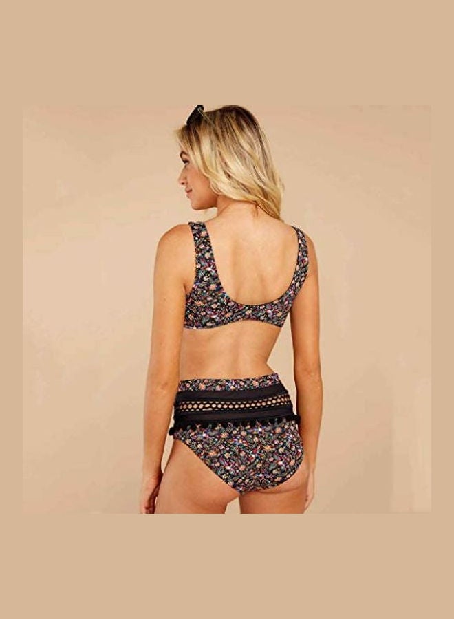 2-Piece Printed Bikini Set Multicolour - Image 3