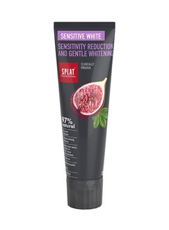SPLAT Professional Sensitive Reduction And Gentle Whitening Toothpaste Snow 125grams  - Image 1