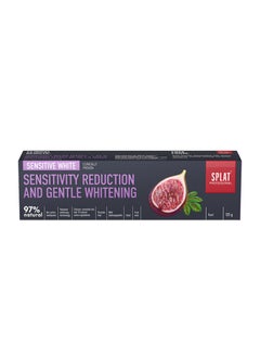 SPLAT Professional Sensitive Reduction And Gentle Whitening Toothpaste Snow 125grams  - Image 3