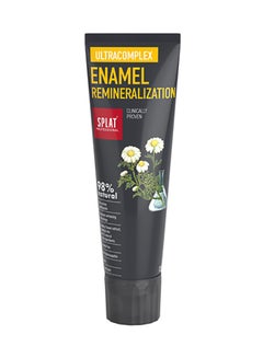 SPLAT Professional Enamel Remineralization Ultracomplex Toothpaste Snow 125grams  - Image 1