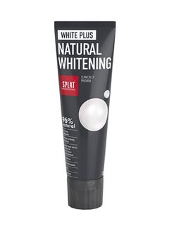 SPLAT Professional Natural Whitening Plus Toothpaste Snow 125grams  - Image 1