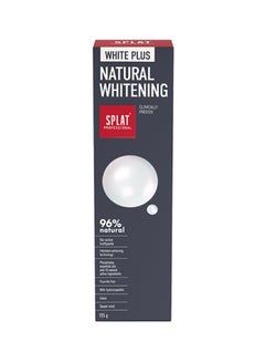 SPLAT Professional Natural Whitening Plus Toothpaste Snow 125grams  - Image 2