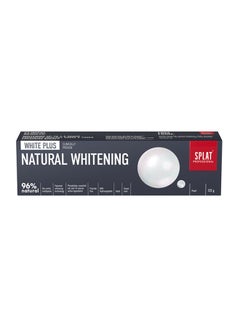SPLAT Professional Natural Whitening Plus Toothpaste Snow 125grams  - Image 3