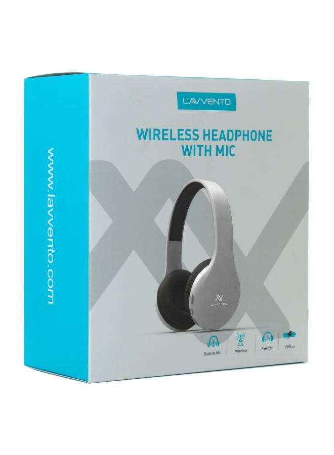 L'avvento Bluetooth On-Ear Headphone With Stereo Plug White/Black  - Image 5