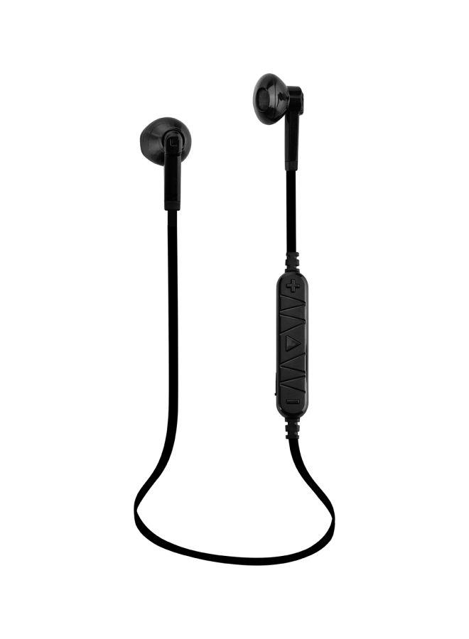 Microdigit - Royale Serie's Inspire Bluetooth In-Ear Earphones With Mic Black - Image 1