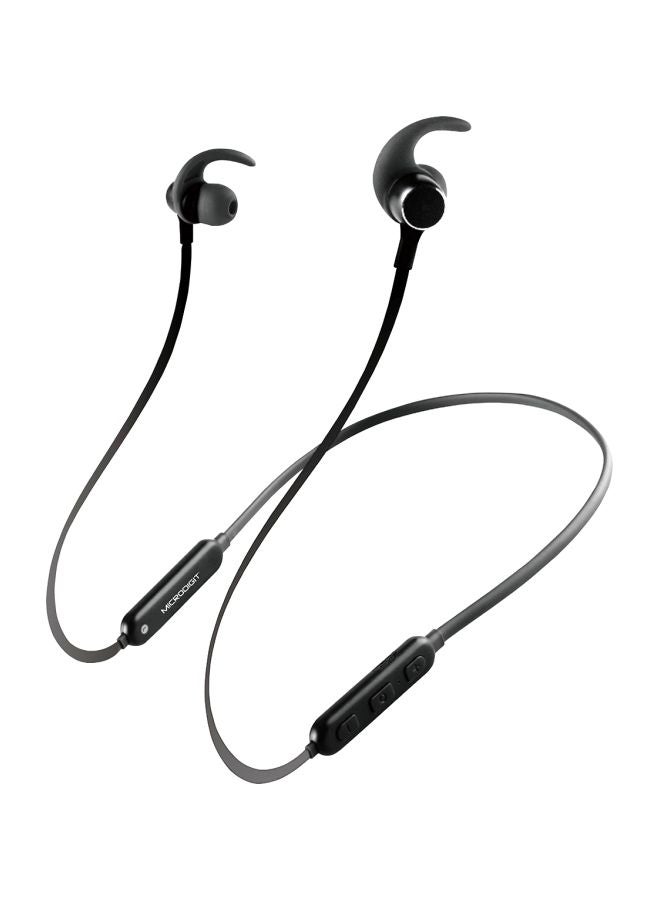 ميكرو ديجيت سماعة أذن داخلية رويال سيريس ديزاير تعمل بتقنية البلوتوث مع ميكروفون أسود - Image 1