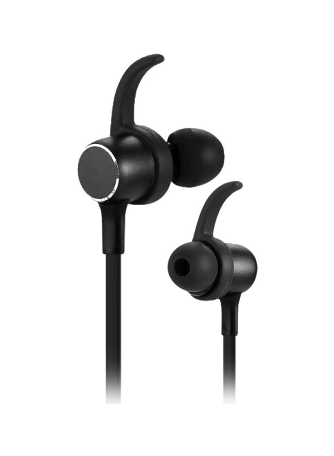 ميكرو ديجيت سماعة أذن داخلية رويال سيريس ديزاير تعمل بتقنية البلوتوث مع ميكروفون أسود - Image 2