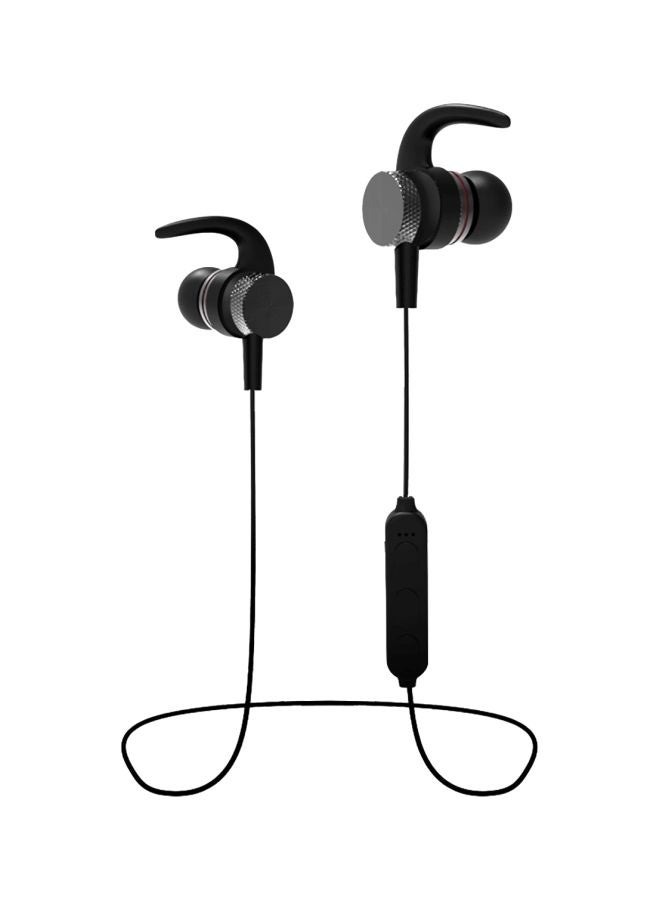 ميكرو ديجيت سماعة أذن داخلية رويال سيريس ديزاير تعمل بتقنية البلوتوث مع ميكروفون أسود - Image 1