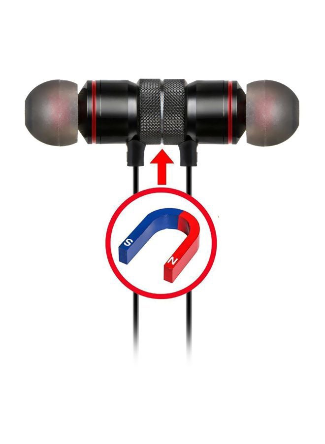 ميكرو ديجيت سماعة أذن داخلية رويال سيريس ديزاير تعمل بتقنية البلوتوث مع ميكروفون أسود - Image 2