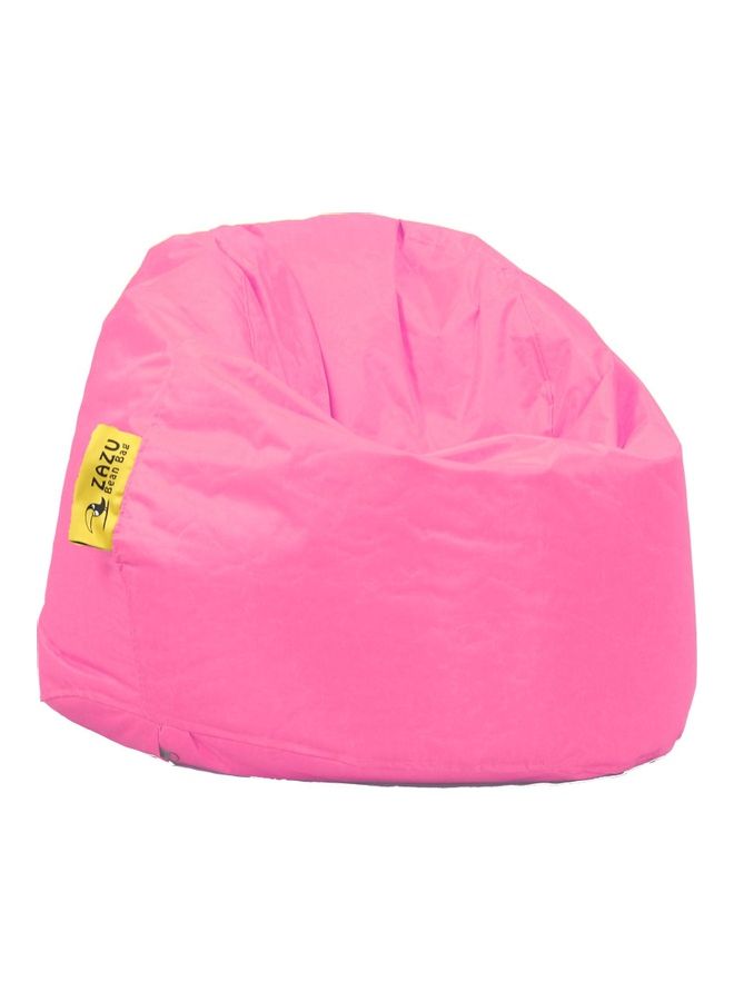 Large Waterproof Bean Bag pink 95x75x95cm