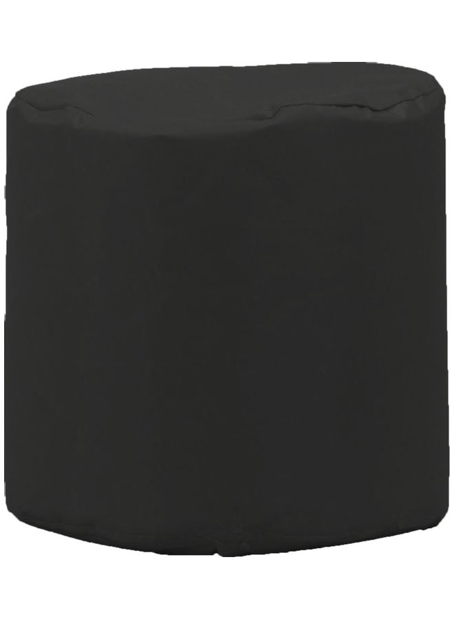 ZAZU Bean Bag Waterproof Buff Bean Bag black 40x40x40cm 