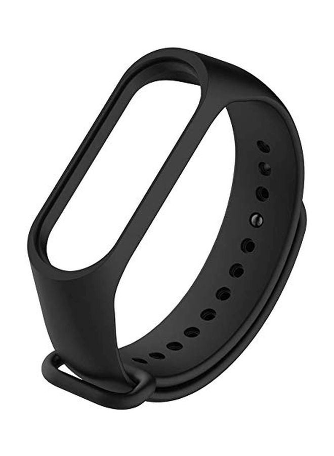 Xiaomi Replacement Strap For Xiaomi Mi Smart Band 4 Black - Image 1
