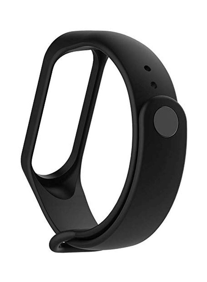 Xiaomi Replacement Strap For Xiaomi Mi Smart Band 4 Black - Image 2