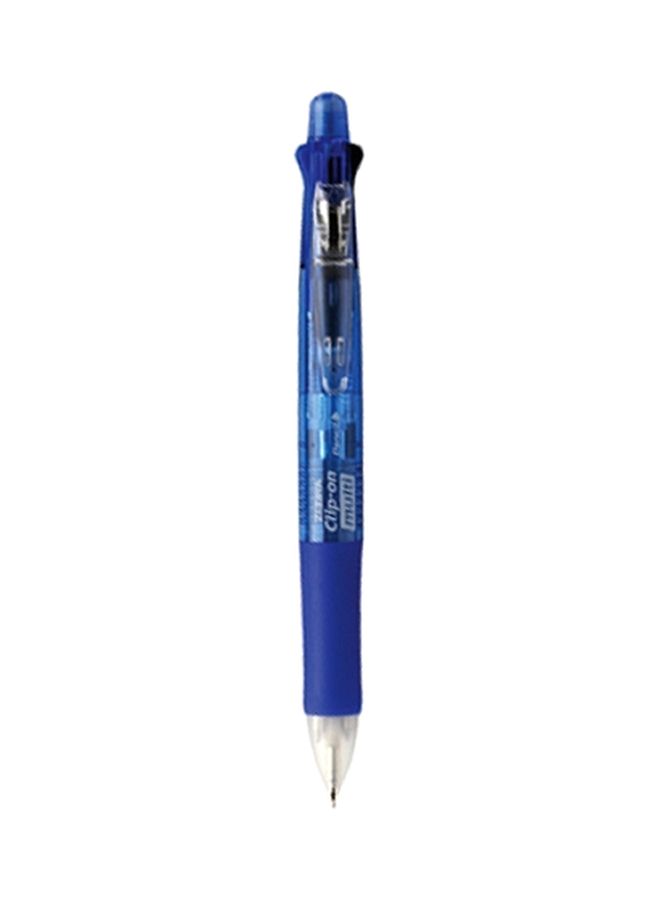 ZEBRA - Pack Of 12 Quad Ink Stylus Pen Blue/Red/Black/Green - Image 1