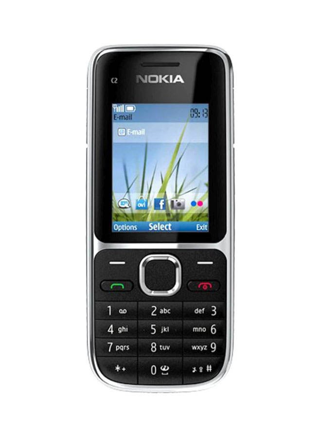NOKIA - C2-01 Single Sim Black 43 Mb Ram 128 Mb 3G GSM - Image 1