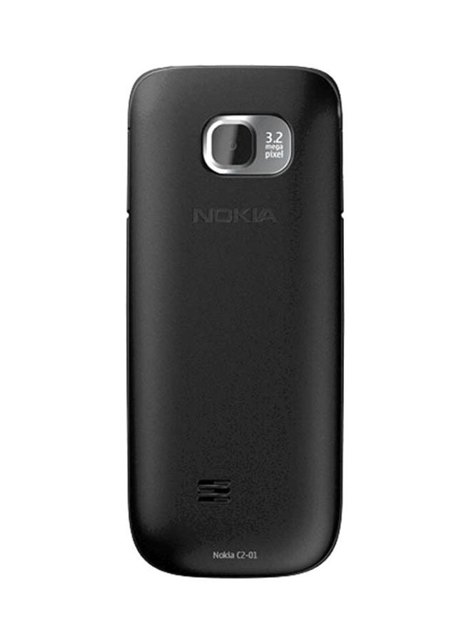NOKIA - C2-01 Single Sim Black 43 Mb Ram 128 Mb 3G GSM - Image 1