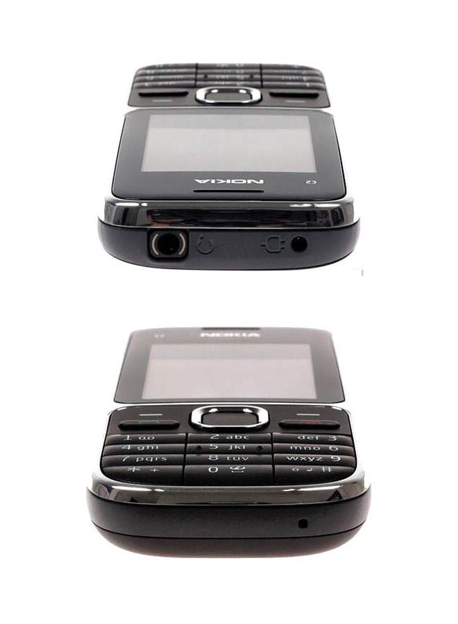 NOKIA - C2-01 Single Sim Black 43 Mb Ram 128 Mb 3G GSM - Image 1