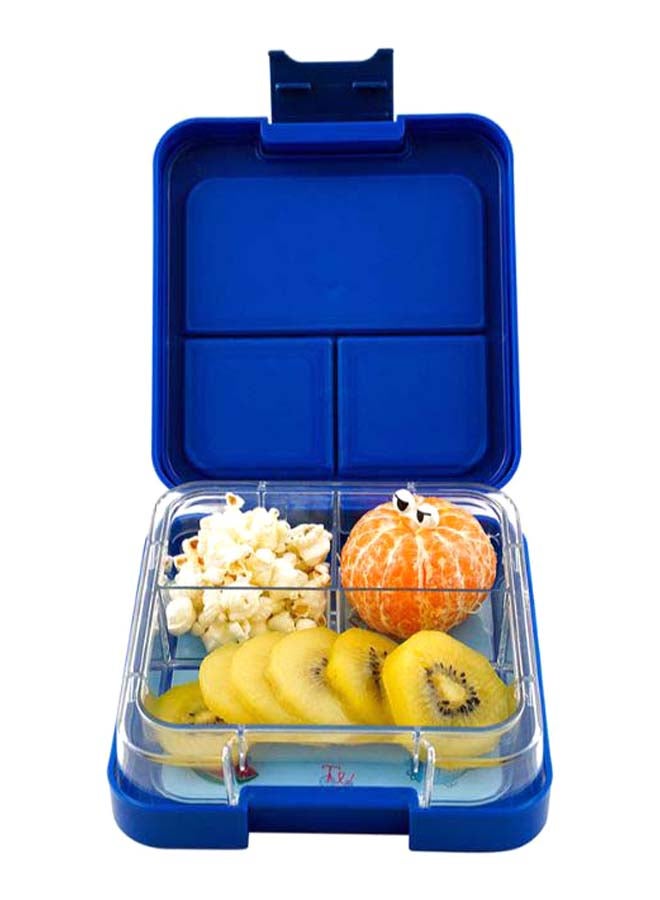 TINY WHEEL 4-Compartment Mini Bento Box - Image 2