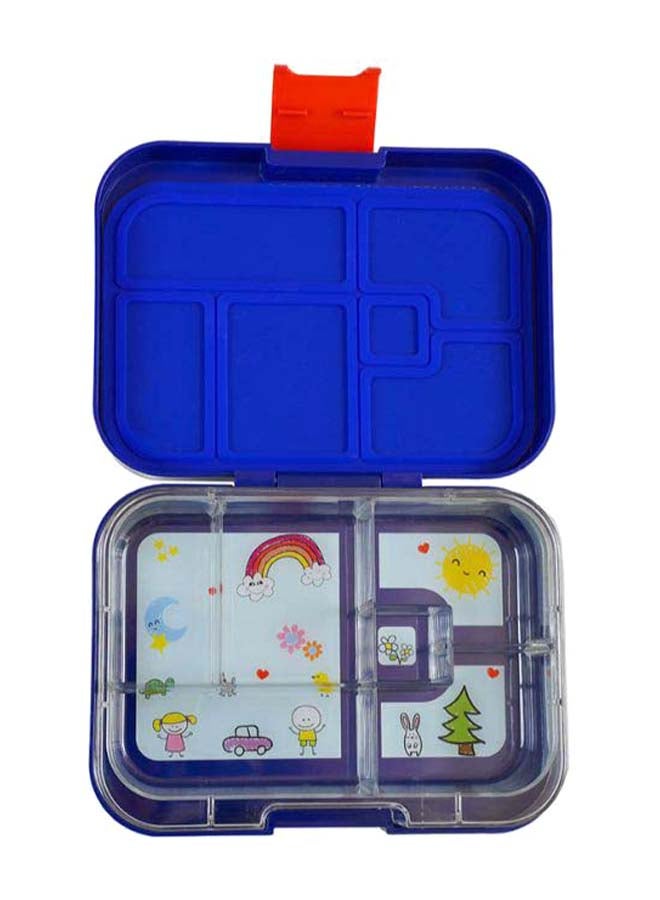 TINY WHEEL 4-Compartment Mini Bento Box - Image 1