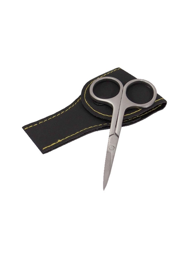 Or Bleu Nail And Cuticle Scissors Silver  - Image 2