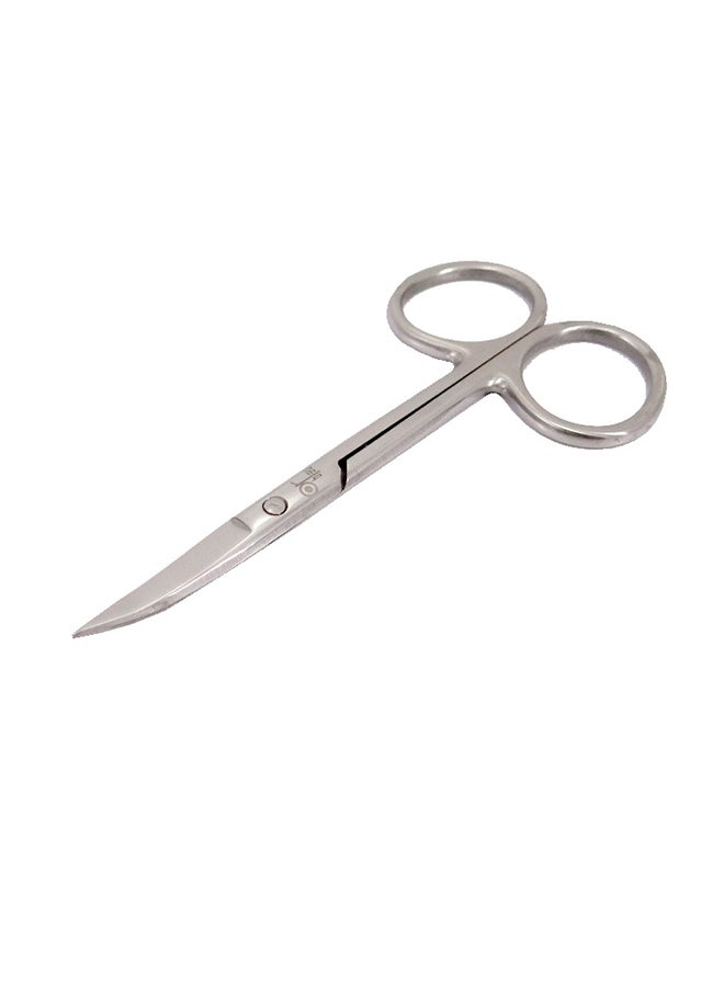 Or Bleu Cuticle Scissors Silver  - Image 1