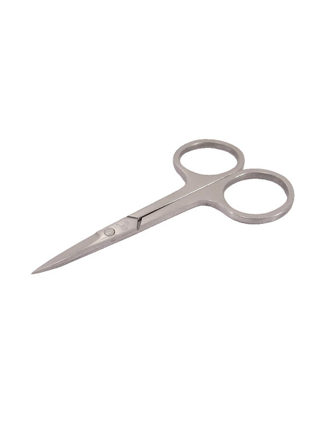 Or Bleu Nail And Cuticle Scissors Silver  - Image 1