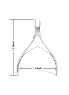 Or Bleu Cuticle Nipper Silver  - Image 2