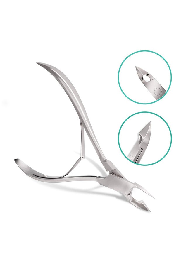 Or Bleu Cuticle Nipper Silver - Image 2