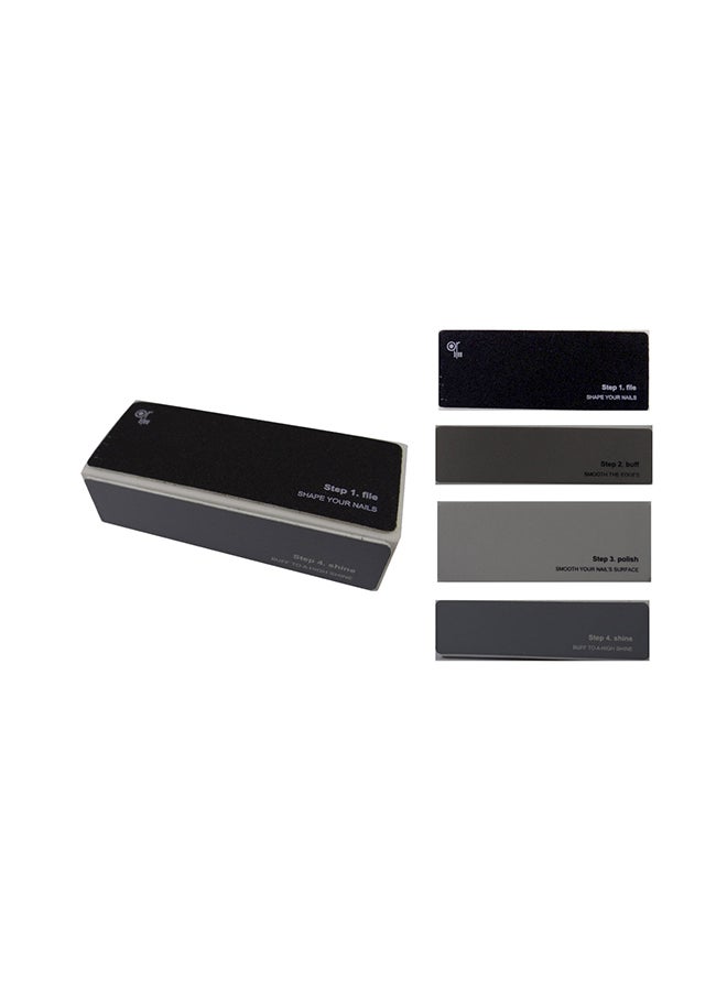 Or Bleu - Fiberglass Nail File Silver - Image 1