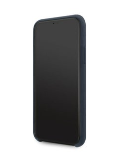 BMW Logo Embossed Case Cover For Apple iPhone 11 Pro Navy  - Image 4
