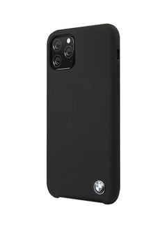 BMW Logo Embossed Case Cover For Apple iPhone 11 Pro Black  - Image 2