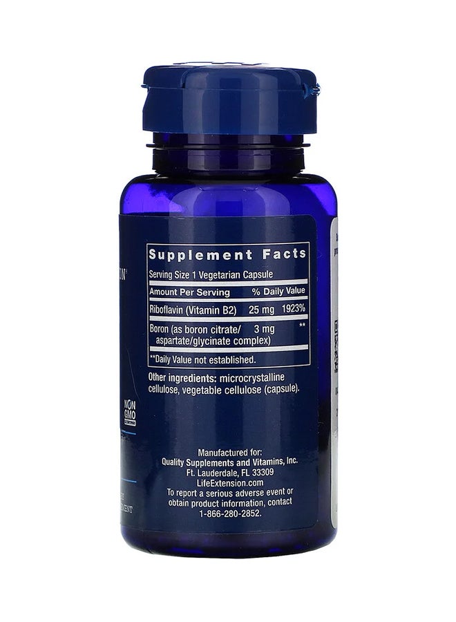 Life Extension - Boron Advanced Chelete Complex 3mg - 100 Vegetarian Capsules - Image 1