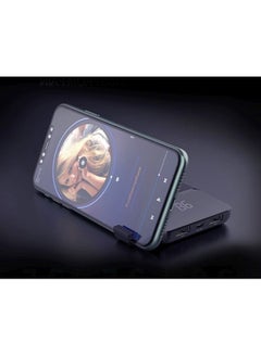 ميكرو ديجيت باور بنك لاسلكي 10000.0 mAh أسود  - Image 5