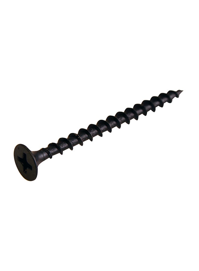 200 Piece Drywall Screw Coarse Black 8x3inch