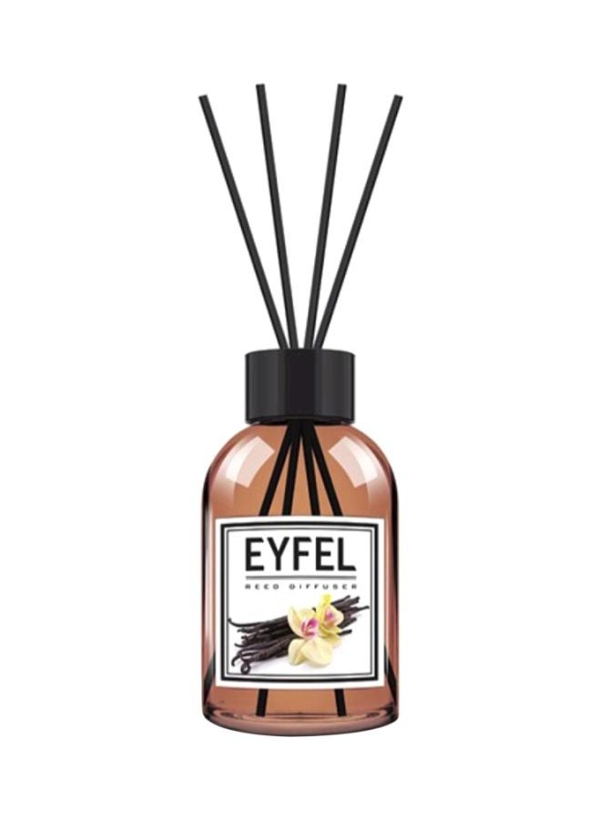 EYFEL Vanilya Reed Diffuser Brown 110ml - Image 1