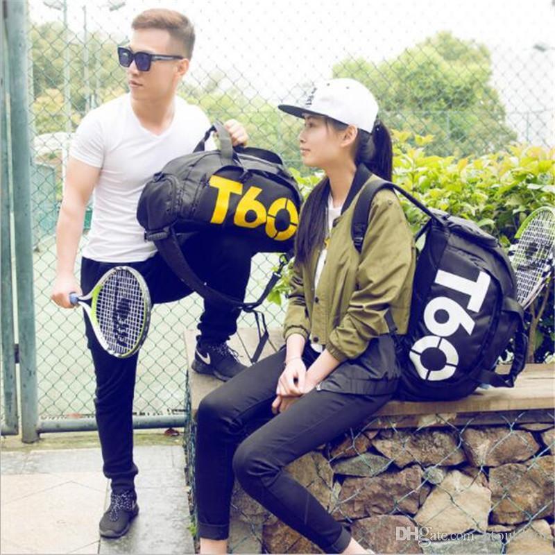 iTelker Waterproof Sport Gym Bag White  - Image 2