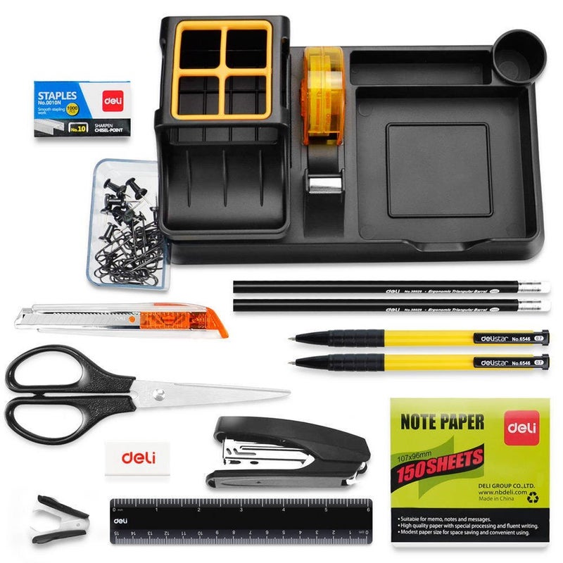 Deli Desk Organizer With Contents Multicolour  - Image 2