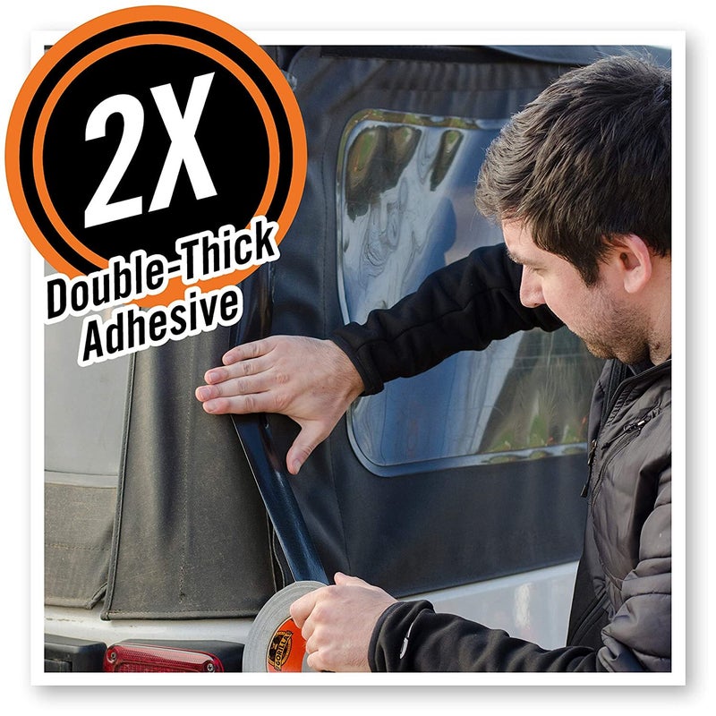 Gorilla Duct Masking Tape Black  - Image 3